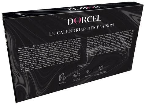 calendrier marc dorcel|Calendrier des Plaisirs – Dorcel